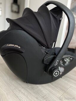 Vajíčko Kiddy + isofix - 2