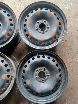 5x108, R16 Ford plechové disky - 2