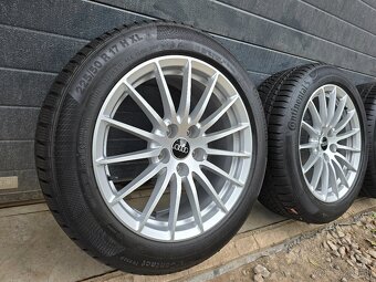 Zánovná Zimná Sada AUDI A5+Continental 225/50 R17 - 2