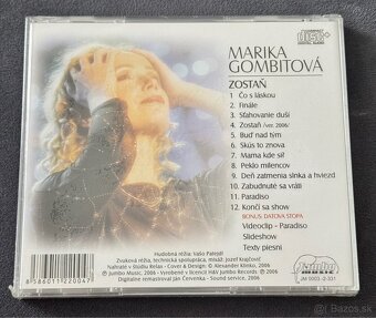 Cd Marika Gombitová - 2