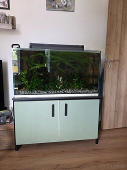 Predám komplet akvarium - 2