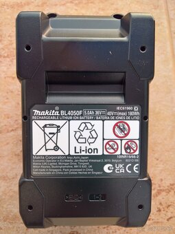 akumulator Makita BL4050F - 2