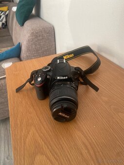 Nikon D3200 + Objektív 18-55 AF-S - 2