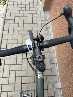 Triban grvl gravel bicykel bycikel rám L - 2