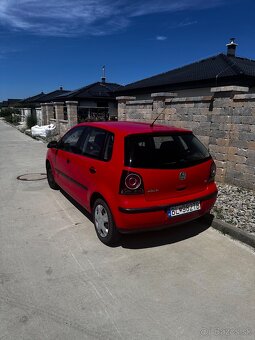 Predam nepojazdne volkswagen polo - 2