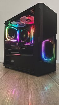 Herný pc Ryzen 5 5600X, RX 6600 8GB, 16GB RAM, SSD - 2