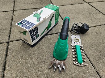 Predám elektrické nožnice na trávu a kríky - 2