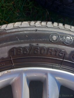 Hlinikove disky 185 / 60 R 15 - 2