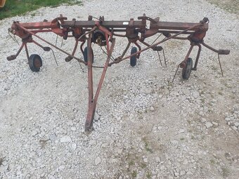 Obracac sena, hrabacka 4m kuhn - 2