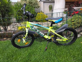 Detský bicykel CTM Tommy – 16” – ideálny pre deti 3–6 rokov - 2