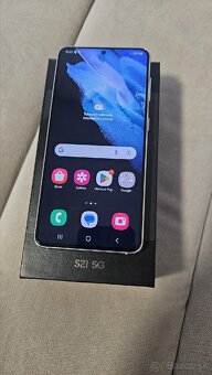 Samsung Galaxy S21 5G 128gb BIELY - 2