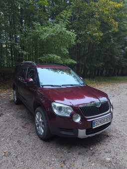 Škoda Yeti - 2