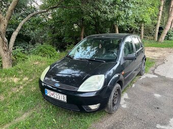 Ford fiesta 1.4 benzín 59kw - 2