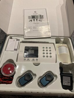 Globál VIP-802 Wireless Auto Dialer Alarm – úplne nový, nero - 2