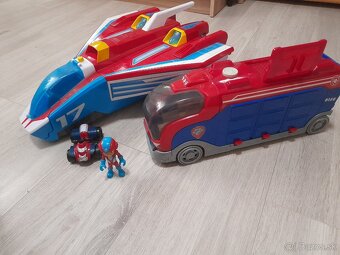 Labková Patrola Raketa,štvorkolka autobus - 2