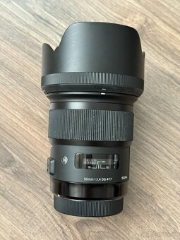 SIGMA Sigma 50mm f/1.4 DG HSM Art, baj. Canon - 2