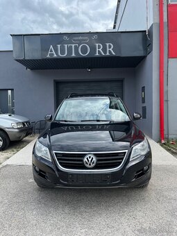 Volkswagen Tiguan 2.0 TDI 103kW = Top Stav, Bez korozie = - 2