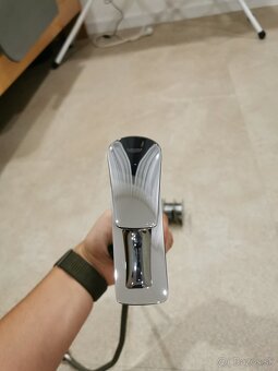Grohe Start Edge - Umývadlová batéria s výpustom Push-Open - 2