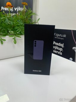 NOVÝ Samsung Galaxy S24 256 GB - 2
