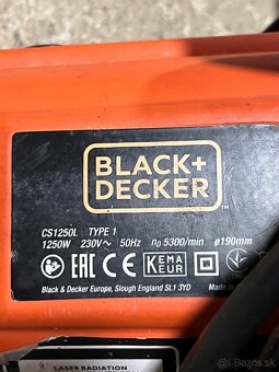 Black & Decker CS1250L - 2