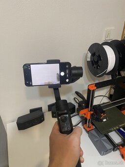 Stabilizátor na mobil Hohem iSteady (Gimbal) - 2