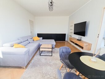 3 izb byt, novo zariadený, blízko centra, 73 m2, parkovanie - 2