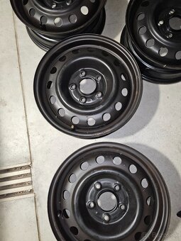 Plechové disky 15" 5x114,3, 51/2Jx, 15CH, ET47 KIA, Hyundai - 2