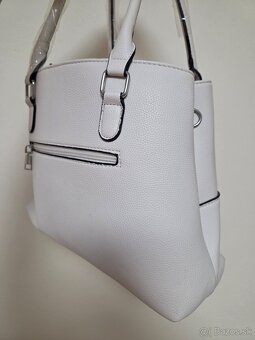 Karl Lagerfeld kabelka bledá - 2