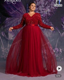 Spolocenske saty - 2