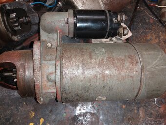 Štartér na Zetor - 2
