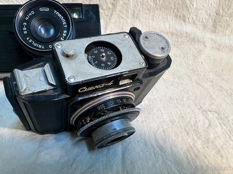 Fotoaparaty nefunkcne na dekoraciu - 2