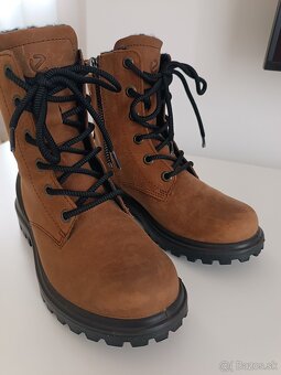 Šnurovacia členková obuv ECCO veľkosť 28 - 2