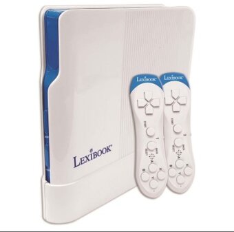 Herná TV konzolaHDMI - 2 ovládače + 200 hier - 2