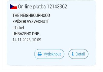 The neighborhood lístok - 2