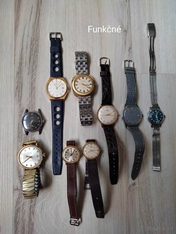 Hodinky PRIM, LONGINES plus skatulky na hodinky - 2