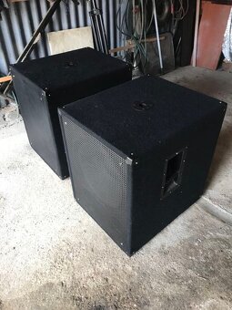 2X SUBWOFER 18 - 2
