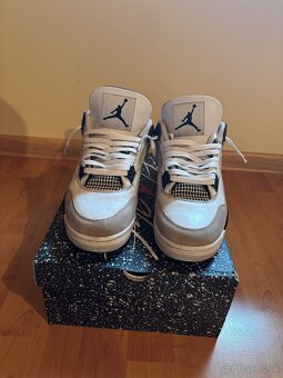 Air Jordan 4 Military black - 2