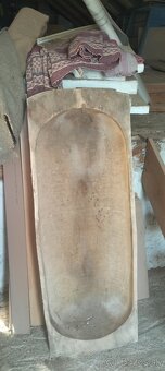 Predám staré drevené koryto - 2