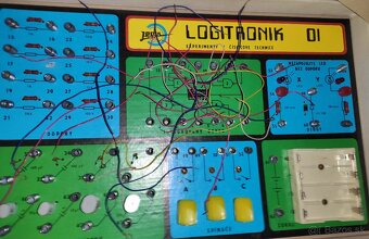 Elektronická stavebnica Logitronik - 2