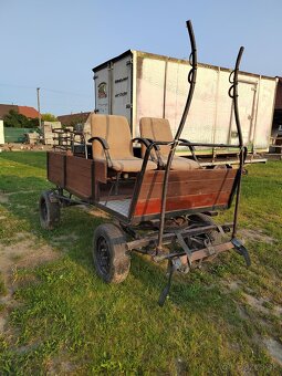 Predám vozíky pre koňa/poníka - 2
