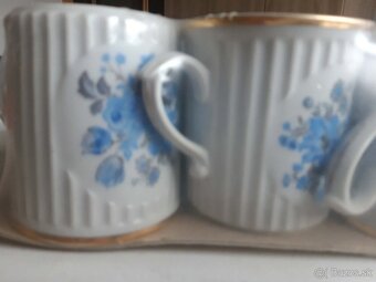 Stare retro hrnceky Dubi - 2