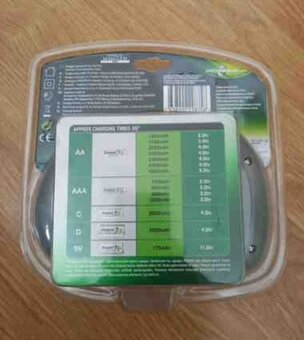 Nabíjačka batérií - 2