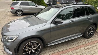 Mercedes - Benz GLC SUV v záruke / stav ako nové ODPOČET DPH - 2