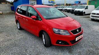 Seat Alhambra 2.0 TDI -85 kw Comfortline 7.miestny - 2