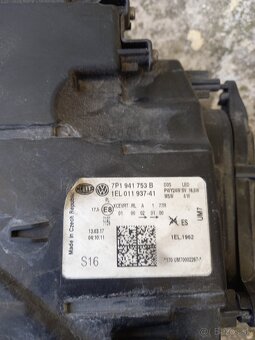 VW TOUAREG ĽAVÝ BIXENON 7P1 941 753 B - 2