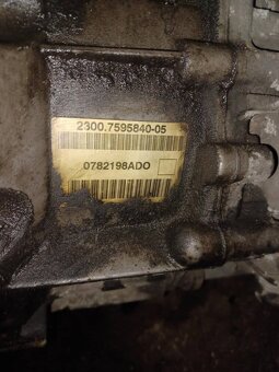 Prevodovka Mini Cooper 1.6 7595840-05 - 2