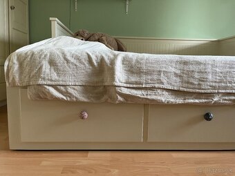 Rozkladacia posteľ IKEA Hemnes 80x200cm - 2