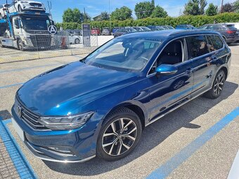 VW Passat Variant 2022 2.0TDi 110kW DSG, Virtual, odpočetDPH - 2