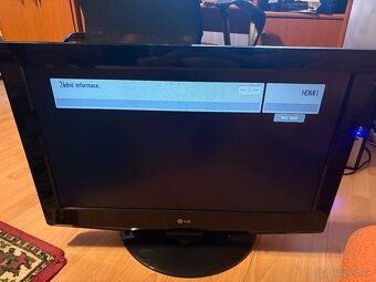 Predám LG LCD televízor – uhlopriečka 80 cm - 2