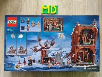 LEGO Harry Potter 76407 Škriekajúca búda a Zúrivá vŕba - 2